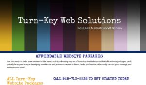 Affordable Website Packages - Prescott, AZ